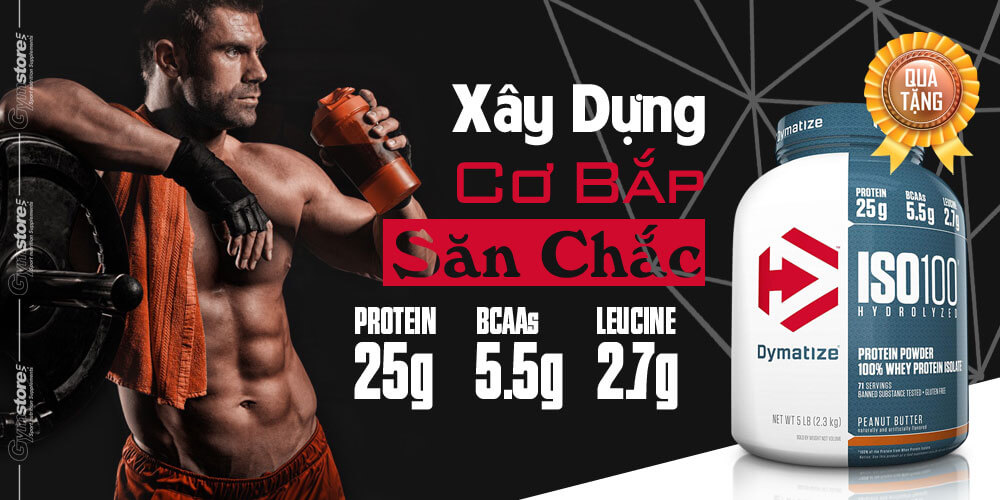 Dymatize ISO 100 5 Lbs (2,25 kg)