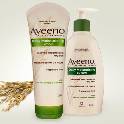 Kem dưỡng ẩm Aveeno Active Naturals Daily Moisturizing Lotion 18oz (532ml)