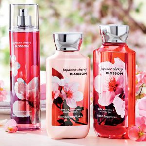 Sữa tắm Bath And Body Works hương Cherry Blosssom