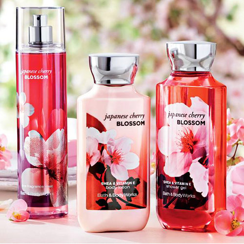 Sữa tắm Bath And Body Works hương Cherry Blosssom