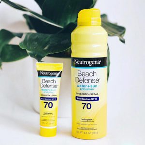 Xịt Chống Nắng Neutrogena Beach Defense Sunscreen Spray Broad Spectrum SPF 70 (184g)