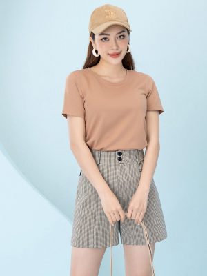 Áo Phông Cotton Màu Trơn (Đơn Sắc 1)