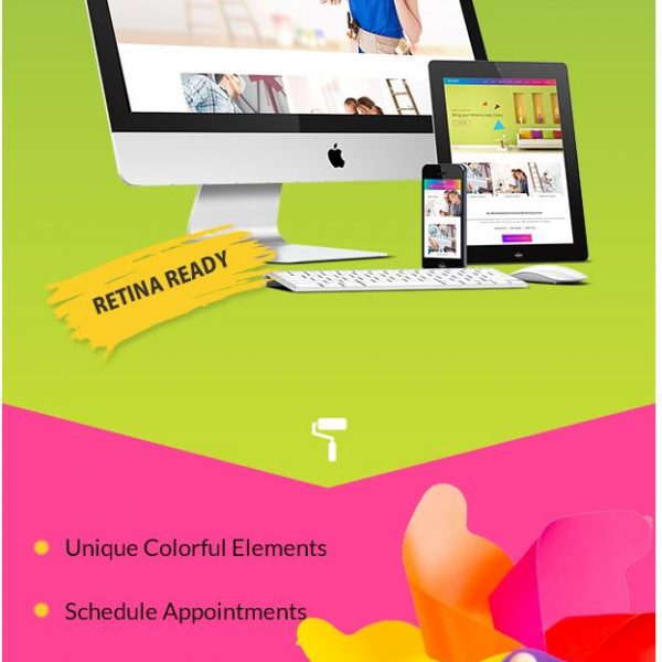 Painting Company WordPress Theme