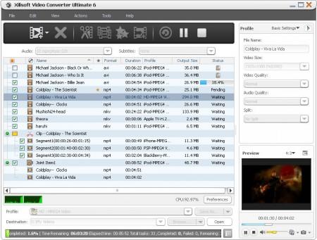 Download Xilisoft Video Converter Ultimate 7 KEY