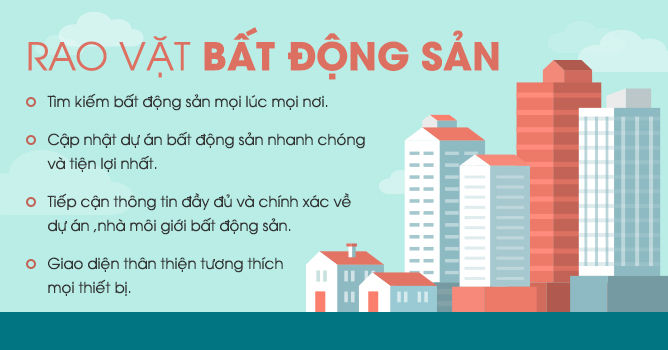 Danh sách web rao vặt bất động sản cho các bạn