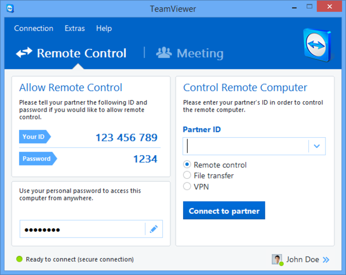 Hướng dẫn đổi ID teamviewer