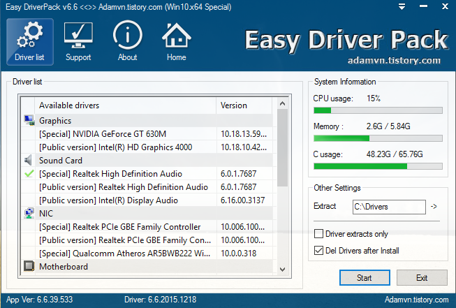 Download Easy Driver Packs – WanDrv v6.6 – Win XP 10 8 7 8.1