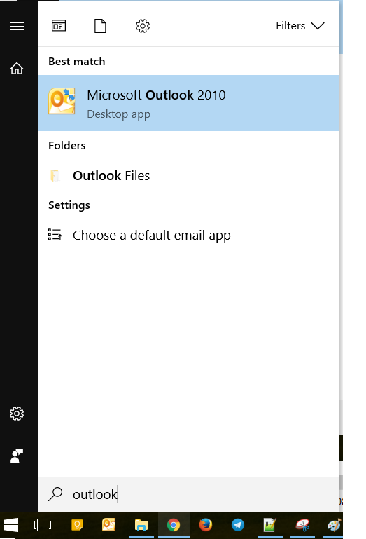 Hướng dẫn cài mail công ty vào outlook trên máy tính