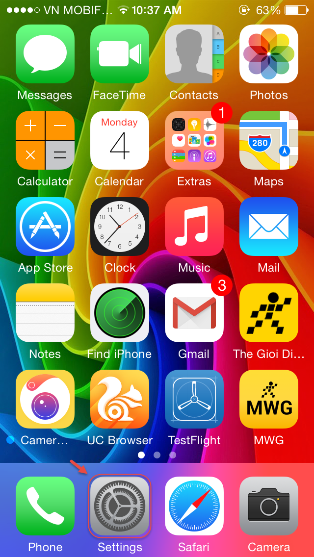 Hướng dẫn cài đặt mail công ty trên iPhone, iPad