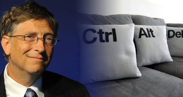 Tổ hợp Ctrl + Alt + Del trên Windows là “một sai lầm”