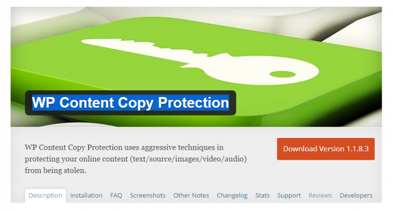 2 PLUGIN WORDPRESS CHỐNG COPY NỘI DUNG HIỆU QUẢ