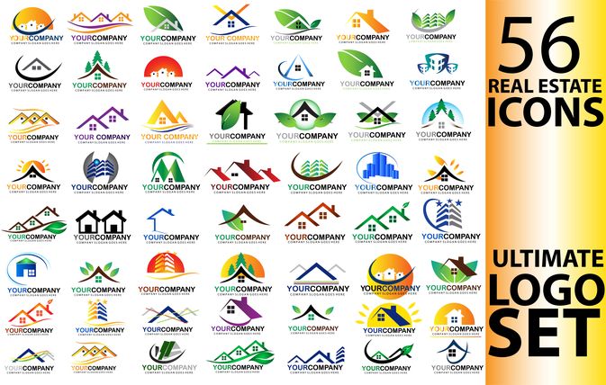 56 Logo bất động sản đẹp