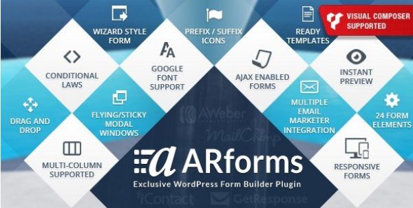 ARForms – WordPress Form Builder Plugin 3.5.1