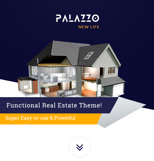 Palazzo – Real Estate WordPress Theme