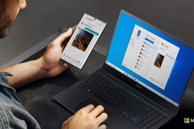 Tình yêu sắt son giữa Samsung và Microsoft sinh ra từ mối thù địch với iMessage của Apple