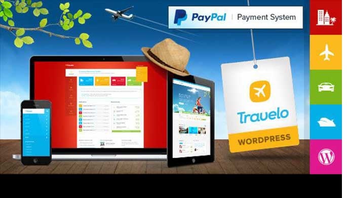 Travelo v3.0.4 – Travel/Tour Booking WordPress Theme