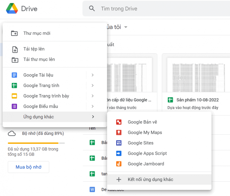 Hướng dẫn copy dữ liệu của người khác chia sẻ vào Google Drive của bạn