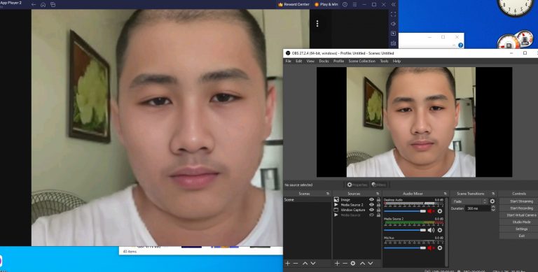 Cách sử dụng Camera ảo trên máy tính – Fake Camera on PC