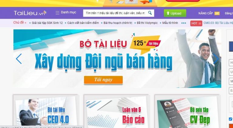 Cách tải file trên trang tailieu.vn miễn phí 100% (2025)