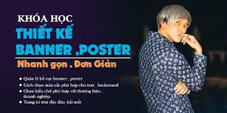 Share Khóa Học Cắt ghép Banner, Poster sản phẩm đơn giản bằng Photoshop