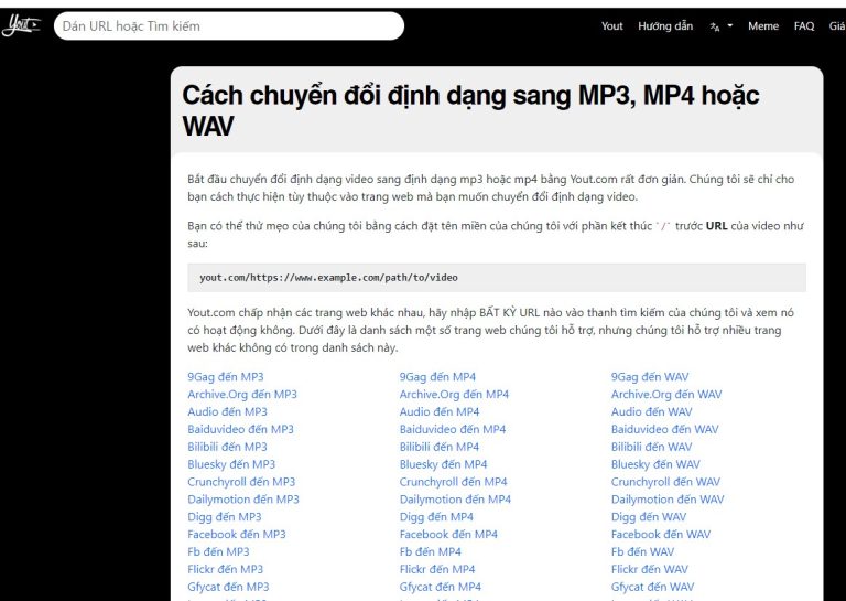 Share tài khoản download video miễn phí yout.com