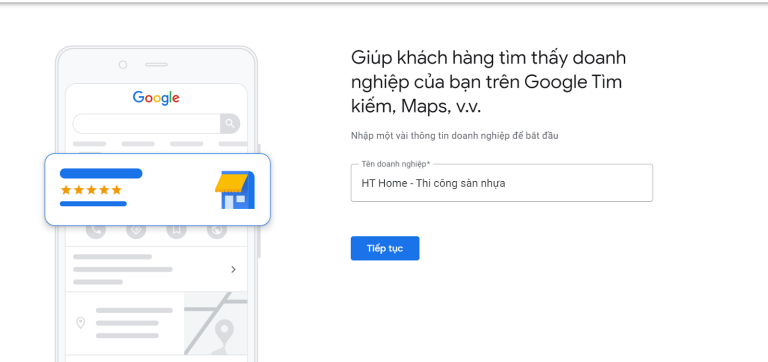 Cách tạo Google Map Theo Khu Vực.