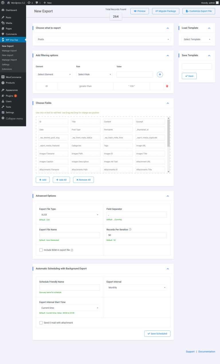 Share plugin Woo Import Export 5.0 – Đã active bản quyền
