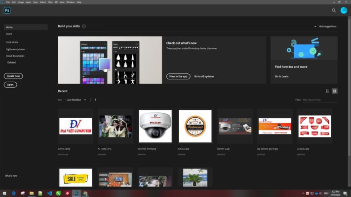 Download Adobe photoshop CC 2020 + Active Vĩnh viễn