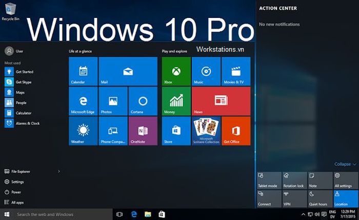 Tải Windows 10 64 bit – File ISO sạch nguyên gốc