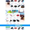 Themes website bán ô, dù, áo mưa tổng hợp - Mã nguồn Wordpress - GDBH001