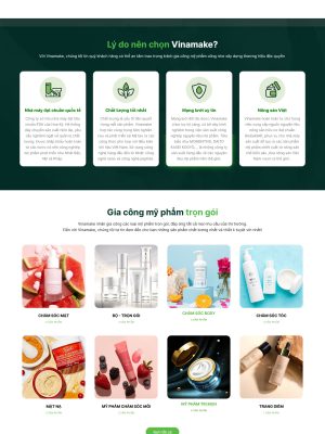 Giao diện website thiết kế bao bì, vỏ hộp - Wordpress - GDBH004