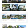 Theme website bất động sản có nhiều dự án bằng Wordpress - BDS0016