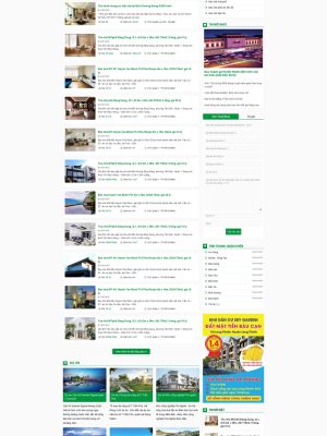 Code web đăng tin bất động sản Wordpress giống batdongsan.com.vn - BDS0019