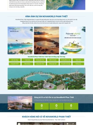 Giao diện website bán bất động sản, giới thiệu dự án bằng Wordpress - BDS0006