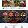 Giao diện website bán thịt bò khô, trâu khô - Wordpress - GDBH007