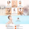 Giao diện website thẩm mỹ viện, dịch vụ làm đẹp, thẩm mỹ -  Mã nguồn Wordpress - GDMP0002