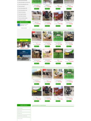Giao diện website thanh lý đồ cũ - Wordpress themes 99k - GDNT0011