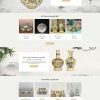 Giao diện website bán Gốm xứ  cao cấp - Wordpress themes 99k - GDNT004