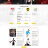 Giao diện website giới thiệu phòng gym -Theme Wordpress - GDBH0015