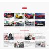 Giao diện web bán xe ô tô Honda- Wordpress XEGDH004
