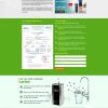Giao diện website bán máy lọc nước hydrogen (Landing page) -Theme Wordpress - GDBH0018