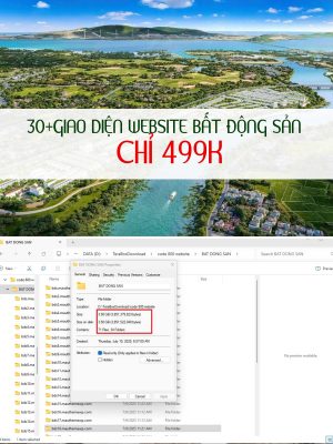 Kho giao diện website bất động sản 30+ theme wordress