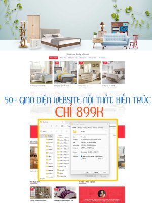 Kho Giao diện website Nội thất, kiến trúc, phong thủy ~ [50+ themes wordpress] GDNT086