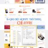 Kho Giao diện website thời trang, trang sức ~ [16+ themes wordpress] GDWTT9909