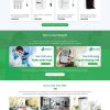Giao diện website bán máy lọc không khí -Theme Wordpress - GDBH0021