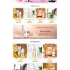 Themes website bán mỹ phẩm -  Mã nguồn Wordpress - GDMP0006