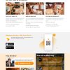 Giao diện website Đặt xe, Vé xe - Wordpress Theme XEGDH0010