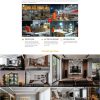 Giao diện website thiết kế, thi công nội thất -  Wordpress - GDNT007