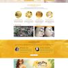 Theme website Thẩm mỹ viện,Spa, làm đẹp - Wordpress themes 99k - GDSP0011