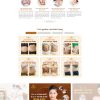 Theme website Thẩm mỹ viện,Spa, làm đẹp - Wordpress themes 99k - GDSP0010